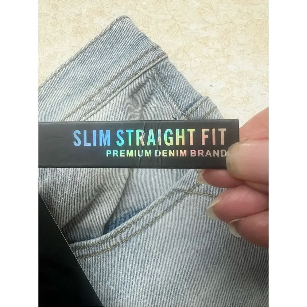 Switch Men’s Slim Straight Jeans Sz 34/32 NWT